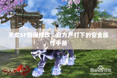 天龙SF数据修改，官方严打下的安全操作手册