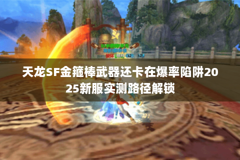 天龙SF金箍棒武器还卡在爆率陷阱2025新服实测路径解锁