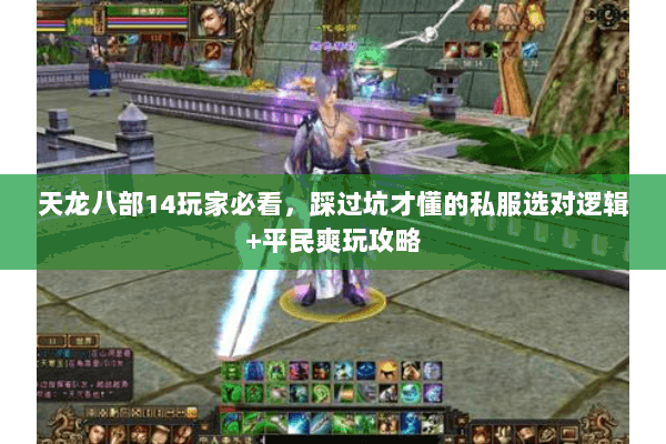 天龙八部14玩家必看，踩过坑才懂的私服选对逻辑+平民爽玩攻略