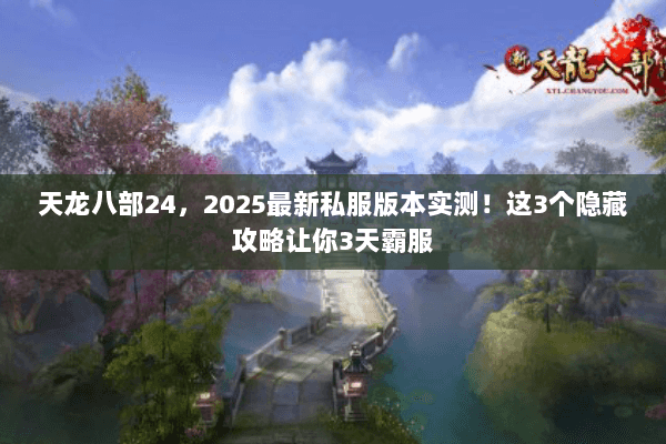 天龙八部24,2025最新私服版本实测!这3个隐藏攻略让你3天霸服 天龙八部24,2025最新私服版本实测!这3个隐藏攻略让你3天霸服