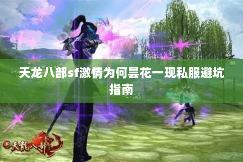 天龙八部sf激情为何昙花一现私服避坑指南