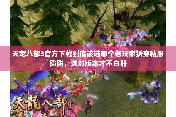 天龙八部3官方下载到底该选哪个老玩家拆穿私服陷阱，选对版本才不白肝