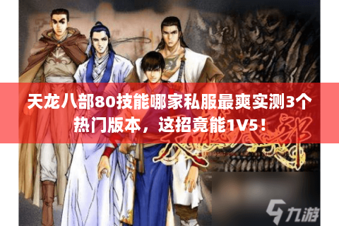 天龙八部80技能哪家私服最爽实测3个热门版本，这招竟能1V5！