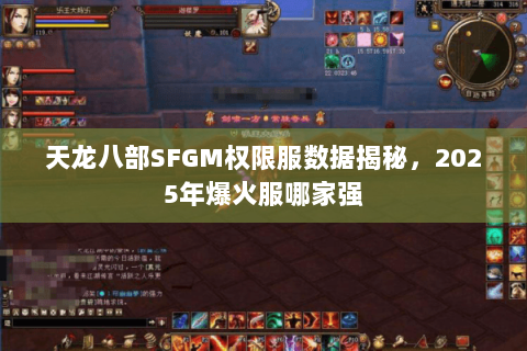 天龙八部SFGM权限服数据揭秘,2025年爆火服哪家强 天龙八部SFGM权限服数据揭秘,2025年爆火服哪家强