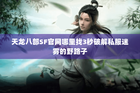 天龙八部SF官网哪里找3秒破解私服迷雾的野路子