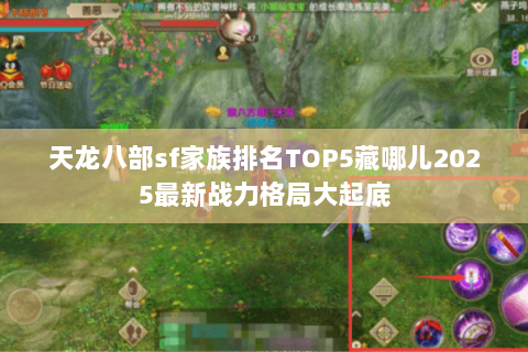 天龙八部sf家族排名TOP5藏哪儿2025最新战力格局大起底