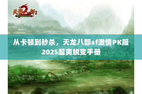 从卡顿到秒杀，天龙八部sf激情PK服2025超爽蜕变手册