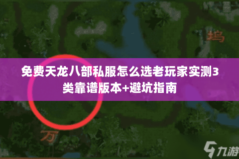 免费天龙八部私服怎么选老玩家实测3类靠谱版本+避坑指南