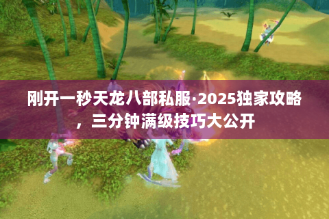 刚开一秒天龙八部私服·2025独家攻略，三分钟满级技巧大公开