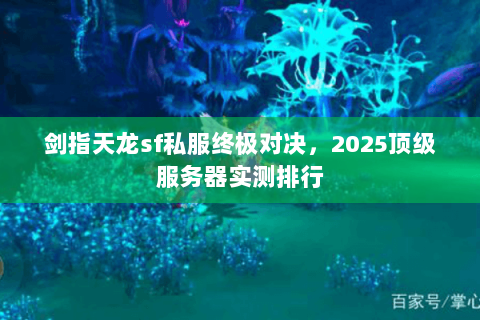 剑指天龙sf私服终极对决,2025顶级服务器实测排行 剑指天龙sf私服终极对决,2025顶级服务器实测排行