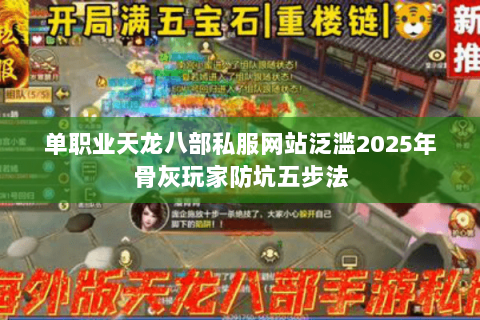 单职业天龙八部私服网站泛滥2025年骨灰玩家防坑五步法