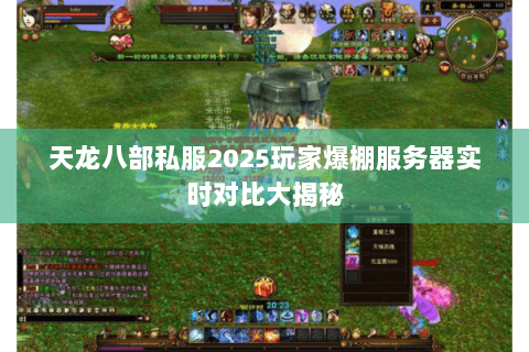 天龙八部私服2025玩家爆棚服务器实时对比大揭秘