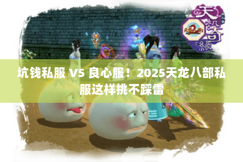 坑钱私服 VS 良心服！2025天龙八部私服这样挑不踩雷