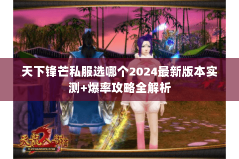 天下锋芒私服选哪个2024最新版本实测+爆率攻略全解析
