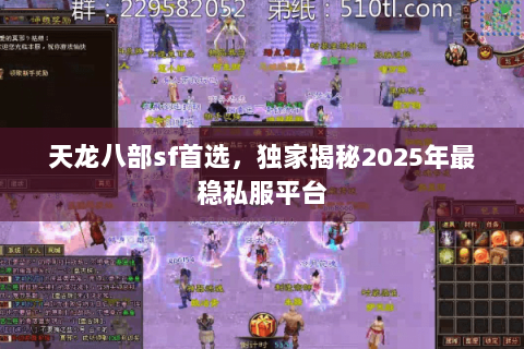 天龙八部sf首选,独家揭秘2025年最稳私服平台 天龙八部sf首选,独家揭秘2025年最稳私服平台