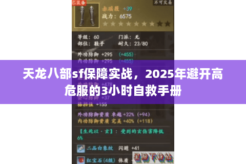 天龙八部sf保障实战,2025年避开高危服的3小时自救手册 天龙八部sf保障实战,2025年避开高危服的3小时自救手册