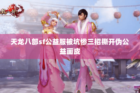 天龙八部sf公益服被坑惨三招撕开伪公益画皮