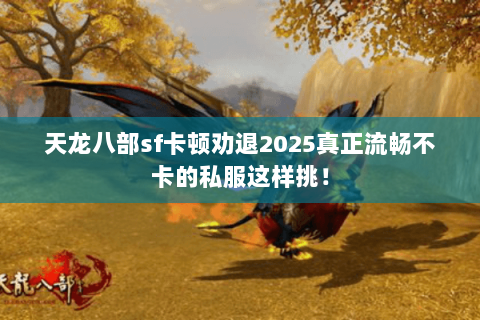 天龙八部sf卡顿劝退2025真正流畅不卡的私服这样挑！