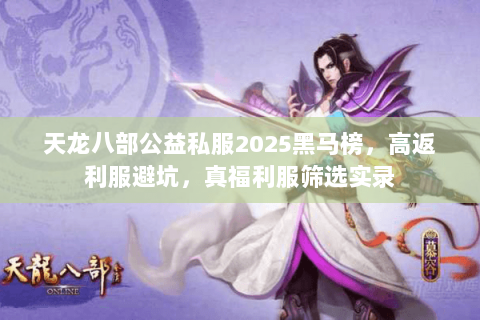 天龙八部公益私服2025黑马榜，高返利服避坑，真福利服筛选实录