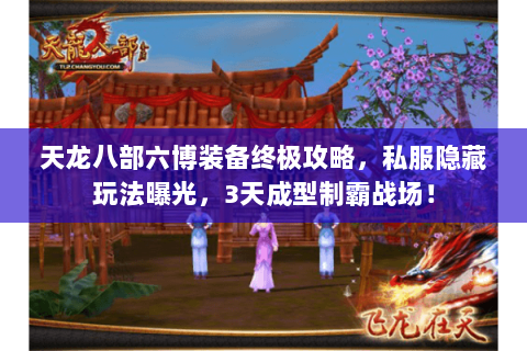 天龙八部六博装备终极攻略，私服隐藏玩法曝光，3天成型制霸战场！