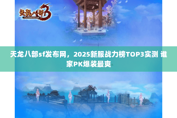 天龙八部sf发布网，2025新服战力榜TOP3实测 谁家PK爆装最爽
