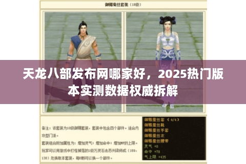 天龙八部发布网哪家好，2025热门版本实测数据权威拆解