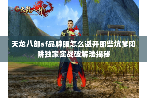 天龙八部sf品牌服怎么避开那些坑爹陷阱独家实战破解法揭秘