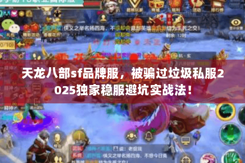 天龙八部sf品牌服，被骗过垃圾私服2025独家稳服避坑实战法！