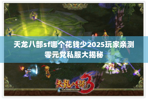 天龙八部sf哪个花钱少2025玩家亲测零元党私服大揭秘