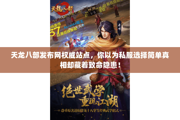 天龙八部发布网权威站点，你以为私服选择简单真相却藏着致命隐患！