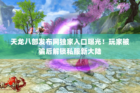 天龙八部发布网独家入口曝光！玩家被骗后解锁私服新大陆