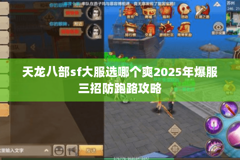 天龙八部sf大服选哪个爽2025年爆服三招防跑路攻略