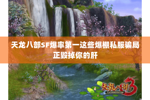 天龙八部SF爆率第一这些爆棚私服骗局正毁掉你的肝