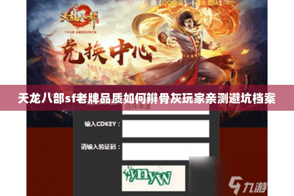 天龙八部sf老牌品质如何辨骨灰玩家亲测避坑档案