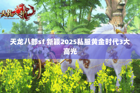 天龙八部sf 新颖2025私服黄金时代3大高光