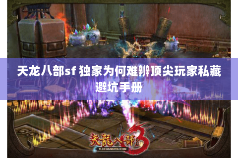 天龙八部sf 独家为何难辨顶尖玩家私藏避坑手册 天龙八部sf 独家为何难辨顶尖玩家私藏避坑手册