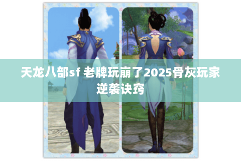 天龙八部sf 老牌玩崩了2025骨灰玩家逆袭诀窍
