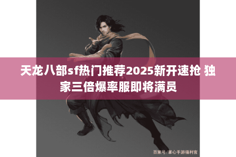 天龙八部sf热门推荐2025新开速抢 独家三倍爆率服即将满员