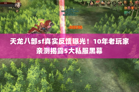 天龙八部sf真实反馈曝光！10年老玩家亲测揭露5大私服黑幕
