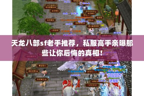 天龙八部sf老手推荐,私服高手亲曝那些让你后悔的真相! 天龙八部sf老手推荐,私服高手亲曝那些让你后悔的真相!