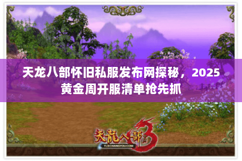 天龙八部怀旧私服发布网探秘，2025黄金周开服清单抢先抓