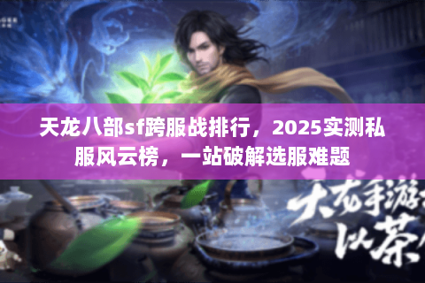 天龙八部sf跨服战排行，2025实测私服风云榜，一站破解选服难题