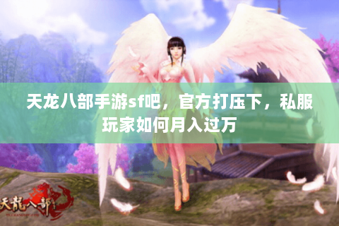 天龙八部手游sf吧，官方打压下，私服玩家如何月入过万