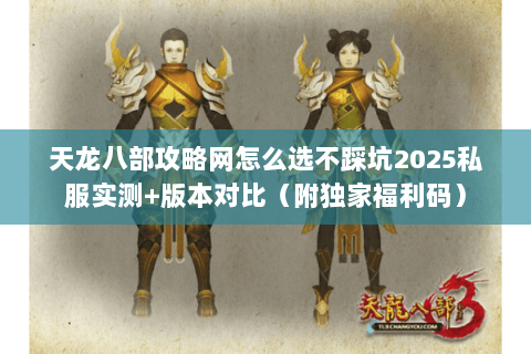 天龙八部攻略网怎么选不踩坑2025私服实测+版本对比（附独家福利码）