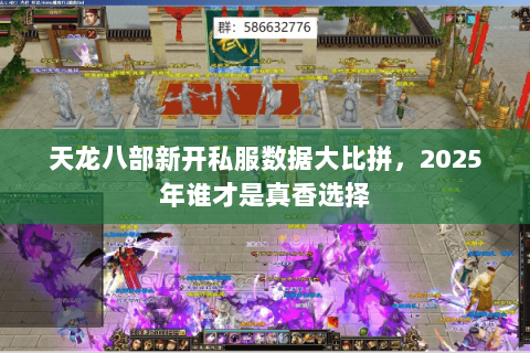 天龙八部新开私服数据大比拼，2025年谁才是真香选择