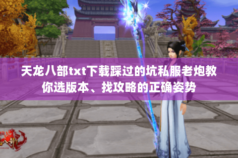 天龙八部txt下载踩过的坑私服老炮教你选版本、找攻略的正确姿势 天龙八部txt下载踩过的坑私服老炮教你选版本、找攻略的正确姿势
