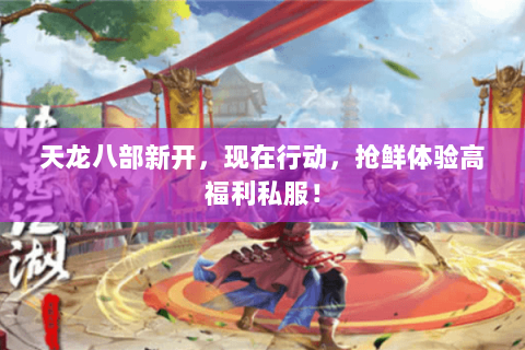 天龙八部新开，现在行动，抢鲜体验高福利私服！