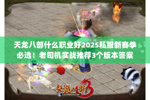 天龙八部什么职业好2025私服新赛季必选！老司机实战推荐3个版本答案