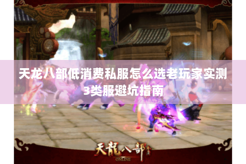 天龙八部低消费私服怎么选老玩家实测3类服避坑指南