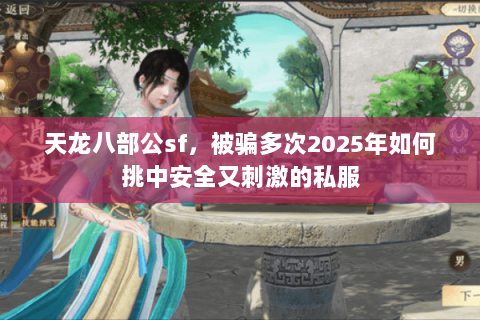 天龙八部公sf，被骗多次2025年如何挑中安全又刺激的私服